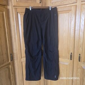 Cabela's Gore-Tex PacLite Waterproof Pants – Men's XL (36–38) Black Outdoors